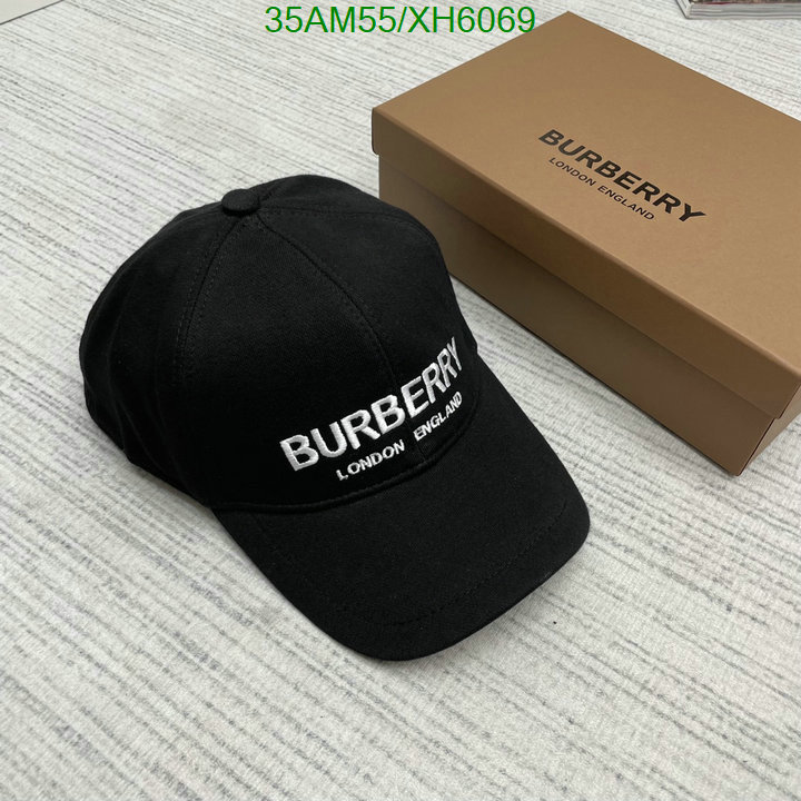 Cap -(Hat)-Burberry, Code: XH6069,$: 35USD