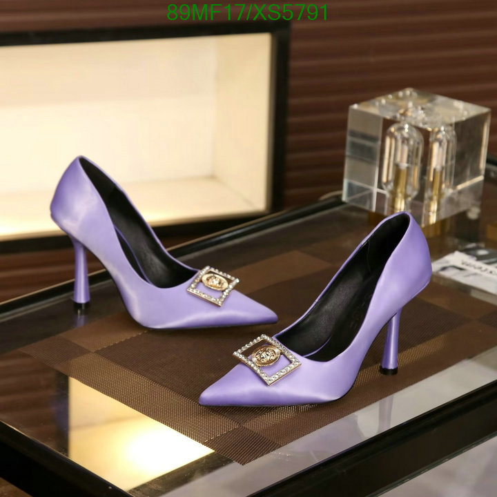 Women Shoes-Versace, Code: XS5791,$: 89USD