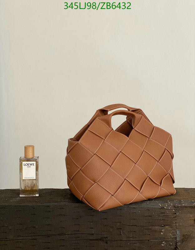 Loewe Bag-(Mirror)-Handbag-,Code: ZB6432,$: 345USD