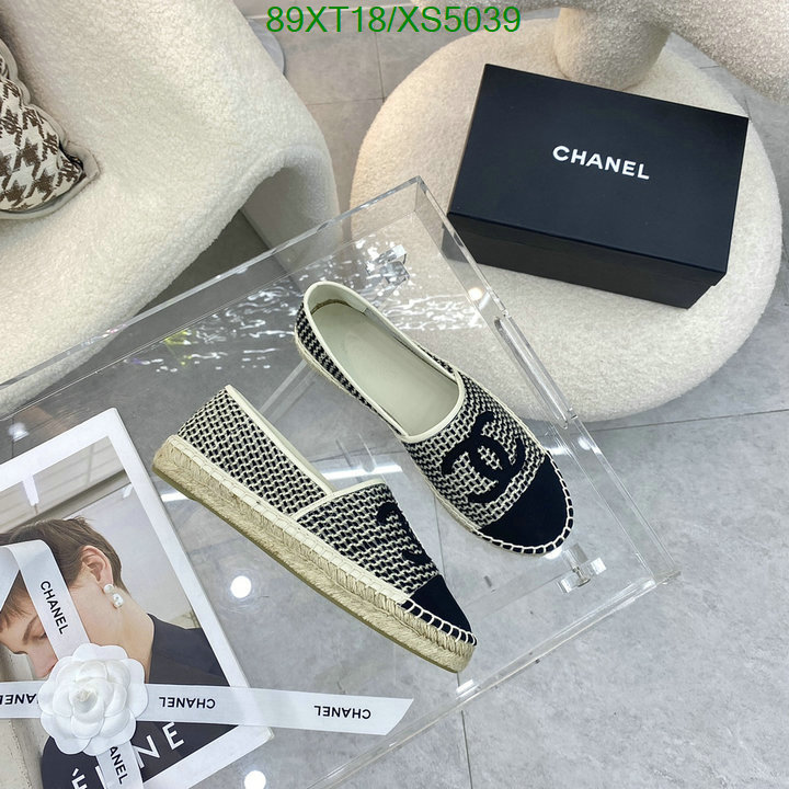 Women Shoes-Chanel, Code: XS5039,$: 89USD