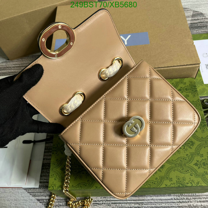 Gucci Bag-(Mirror)-Diagonal-,Code: XB5680,$: 249USD