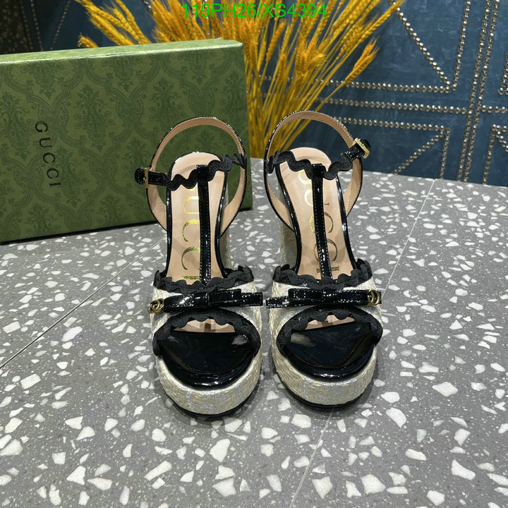 Women Shoes-Gucci, Code: XS4394,$: 119USD