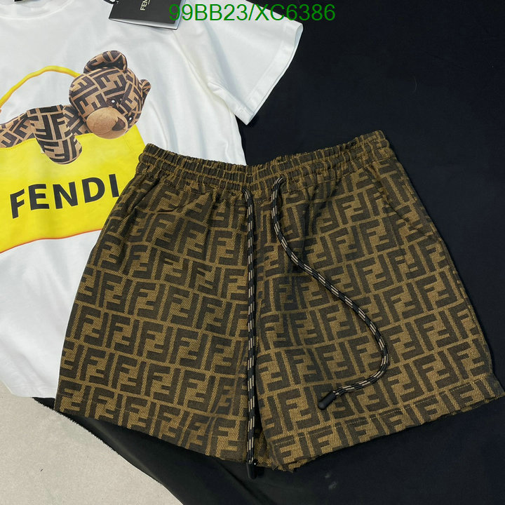Clothing-Fendi, Code: XC6386,$: 99USD