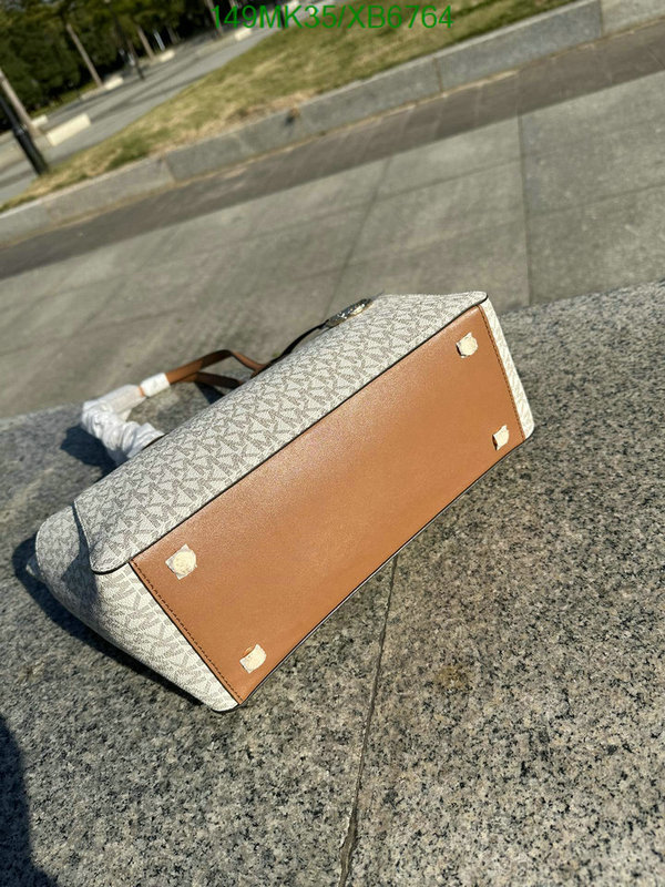 Michael Kors Bag-(Mirror)-Handbag-,Code: XB6764,$: 149USD
