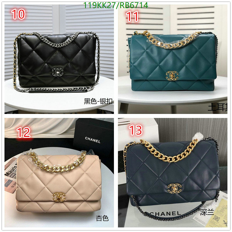 Chanel Bags ( 4A )-Diagonal-,Code: RB6714,$: 119USD