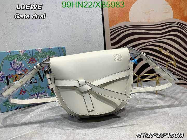 Loewe Bag-(4A)-Gate-,Code: XB5983,$: 99USD