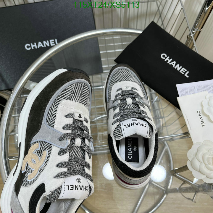 Men shoes-Chanel, Code: XS5113,$: 115USD