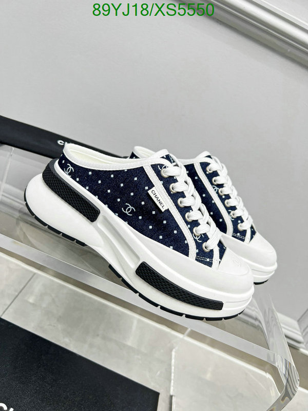 Women Shoes-Chanel, Code: XS5550,$: 89USD