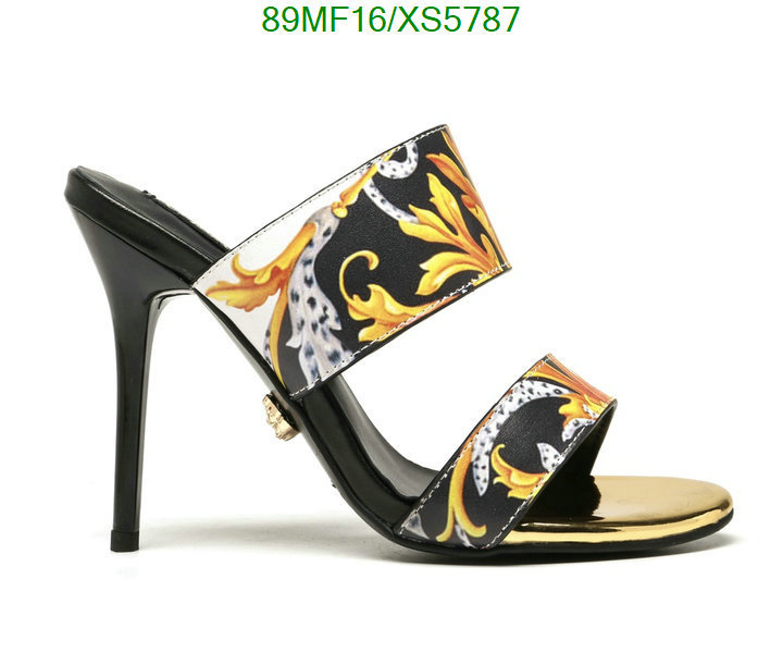 Women Shoes-Versace, Code: XS5787,$: 89USD