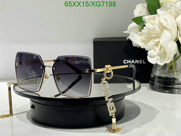 Glasses-Chanel, Code: XG7188,$: 65USD