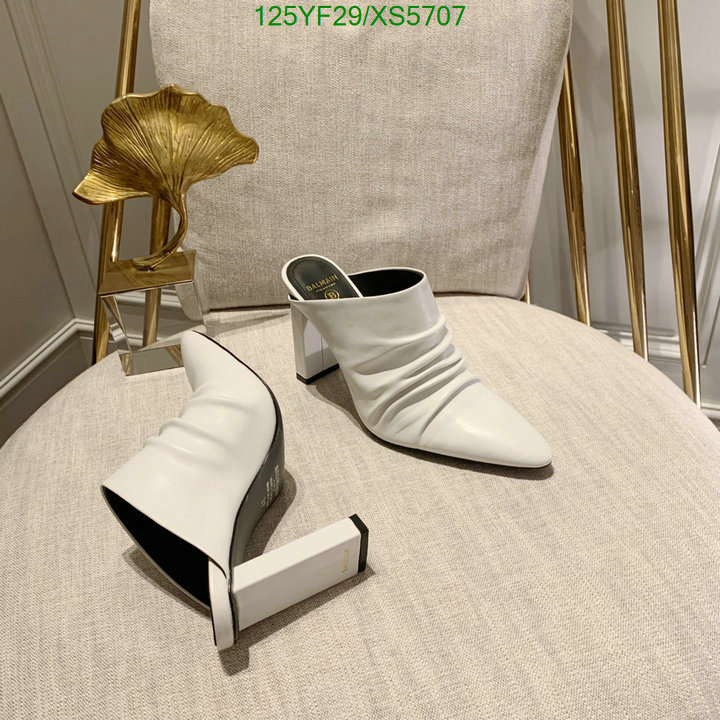 Women Shoes-Balmain, Code: XS5707,$: 125USD