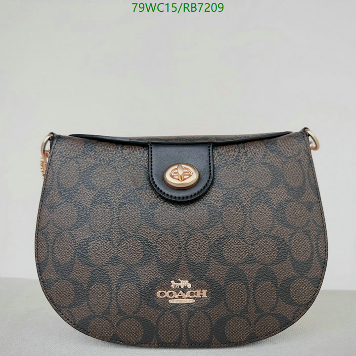 Coach Bag-(4A)-Handbag-,Code: RB7209,$: 79USD