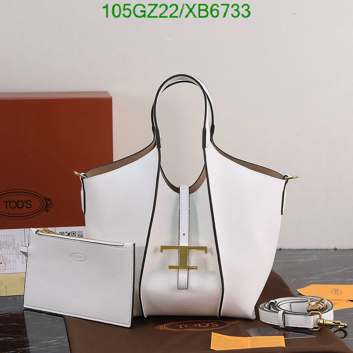 Tods Bag-(4A)-Handbag-,Code: XB6733,$: 105USD