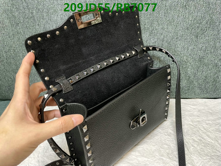 Valentino Bag-(Mirror)-Diagonal-,Code: RB7077,$: 209USD