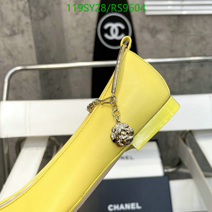 Women Shoes-Chanel Code: RS9604 $: 119USD