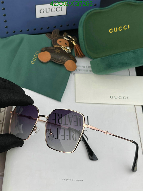 Glasses-Gucci, Code: XG7266,$: 42USD