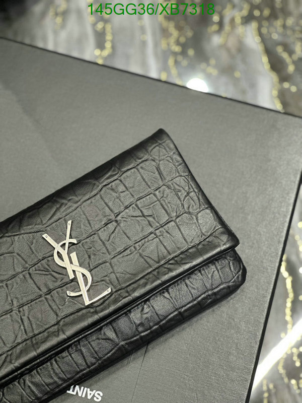 YSL Bag-(Mirror)-Clutch-,Code: XB7318,$: 145USD