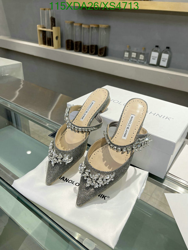 Women Shoes-Manolo Blahnik, Code: XS4713,$: 115USD