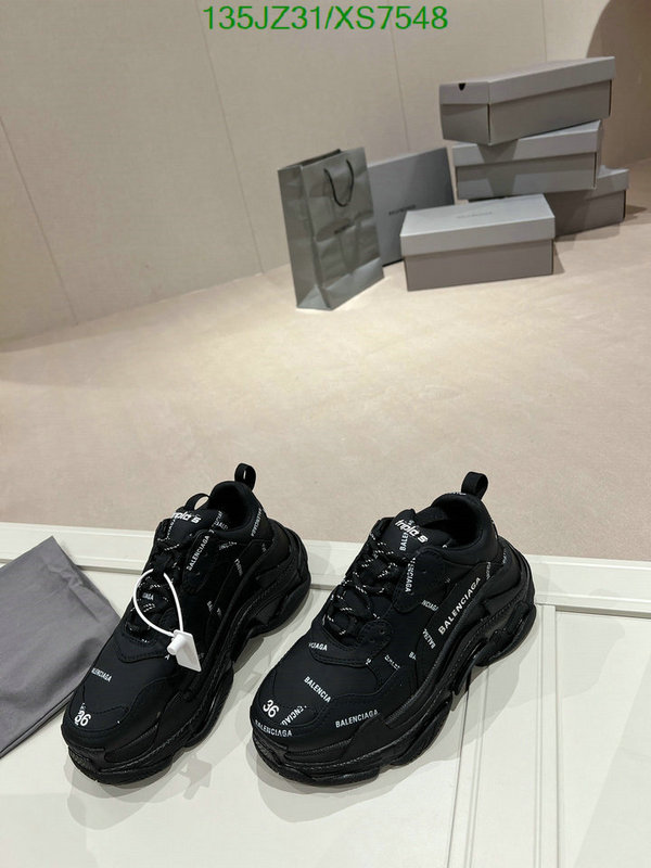 Women Shoes-Balenciaga, Code: XS7548,$: 135USD