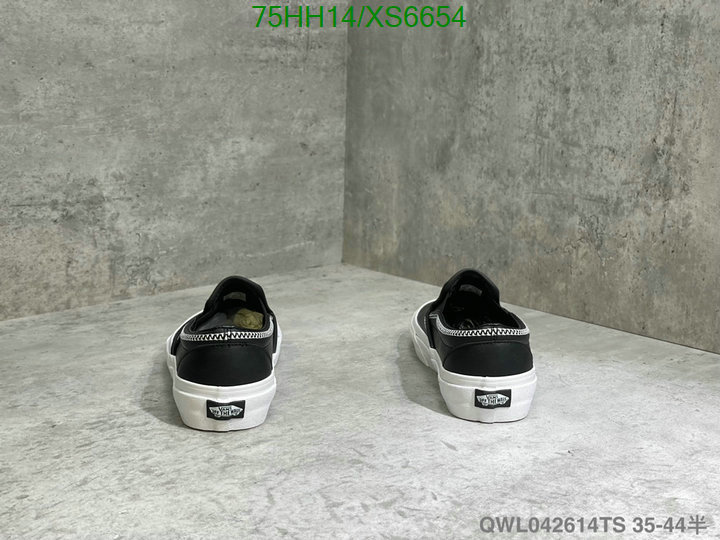 Men shoes-Vans, Code: XS6654,$: 75USD