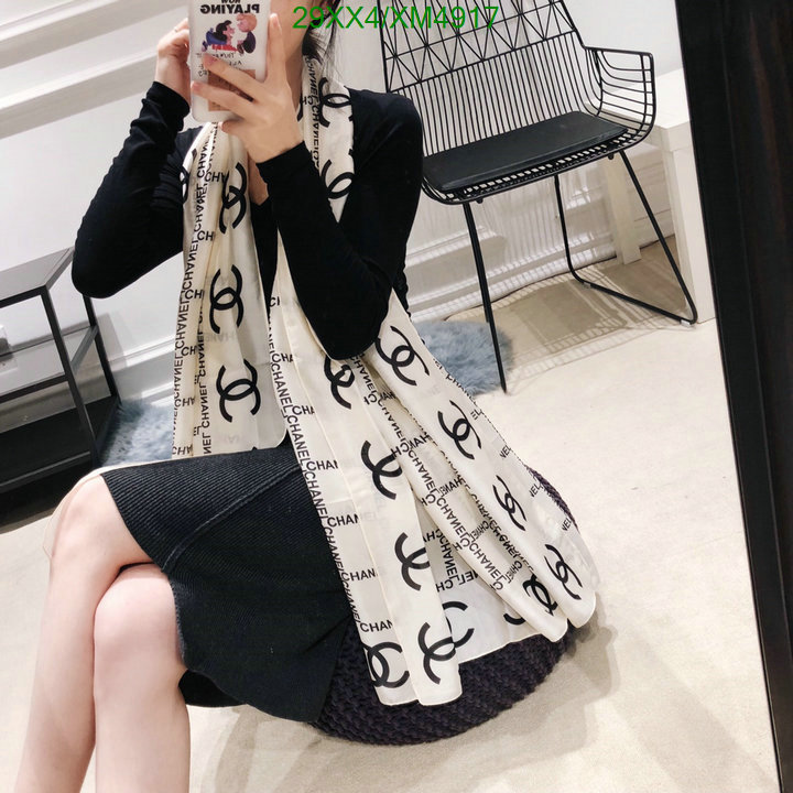 Scarf-Chanel, Code: XM4917,$: 29USD