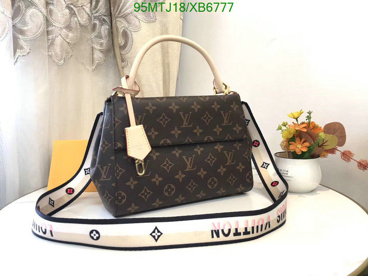 LV Bags-(4A)-Handbag Collection-,Code: XB6777,$: 95USD