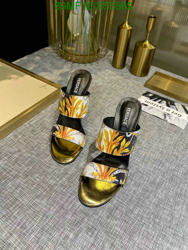 Women Shoes-Versace, Code: XS5589,$: 89USD