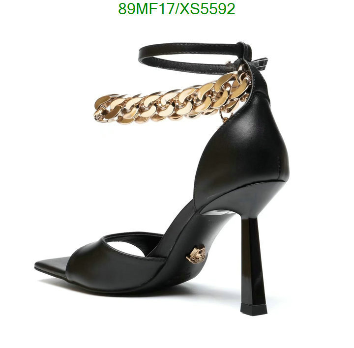 Women Shoes-Versace, Code: XS5592,$: 89USD