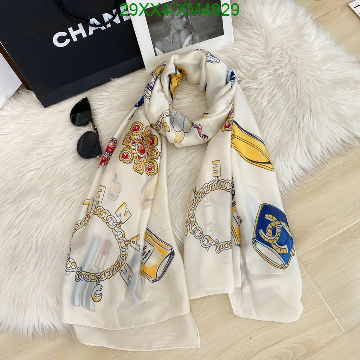 Scarf-Chanel, Code: XM4929,$: 29USD