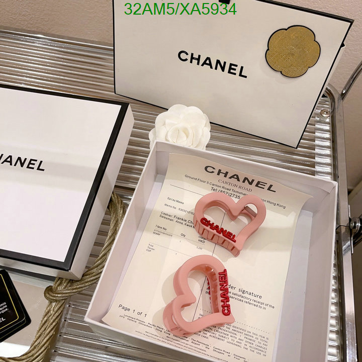 Headband-Chanel, Code: XA5934,$: 32USD