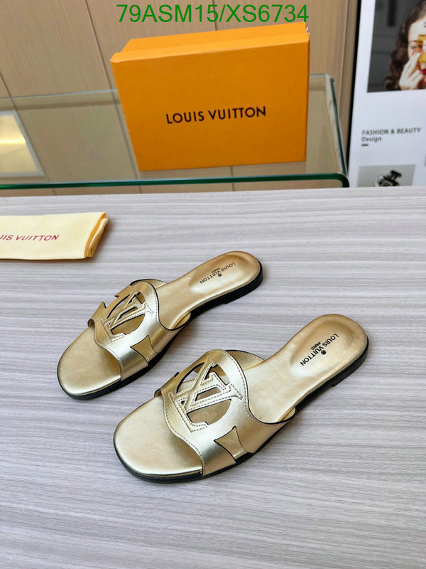 Women Shoes-LV, Code: XS6734,$: 79USD