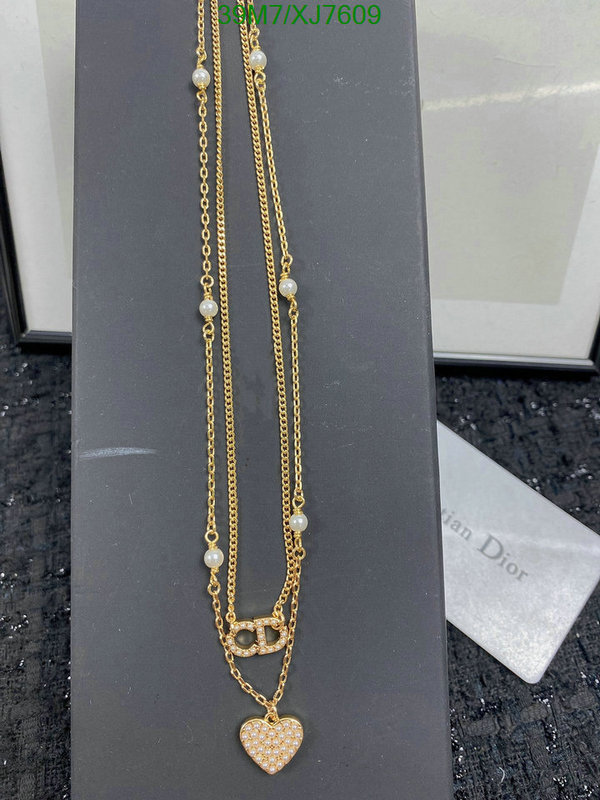 Jewelry-Dior, Code: XJ7609,$: 39USD