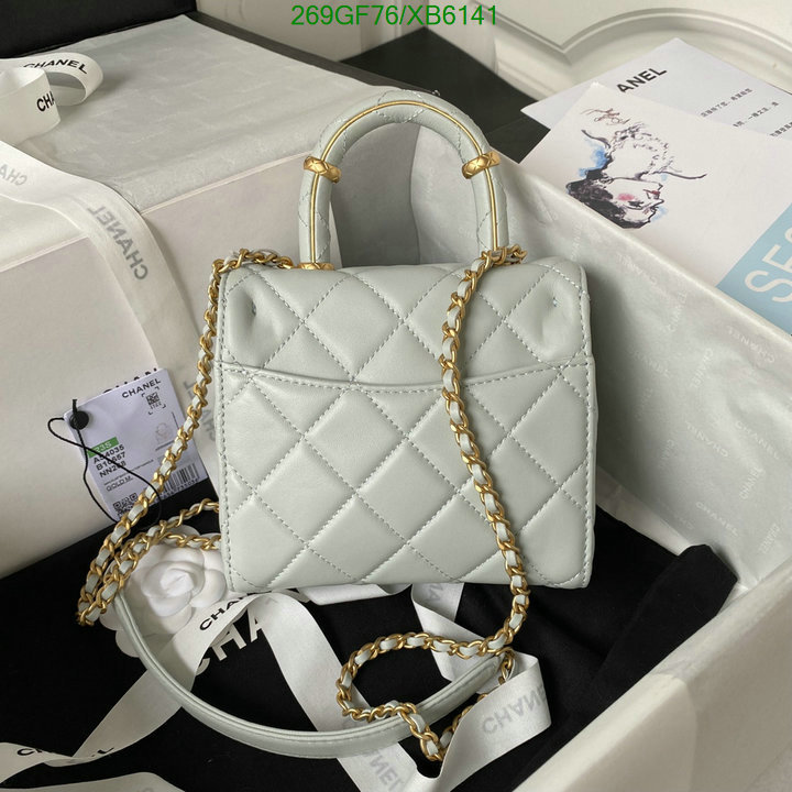 Chanel Bags -(Mirror)-Diagonal-,Code: XB6141,$: 269USD