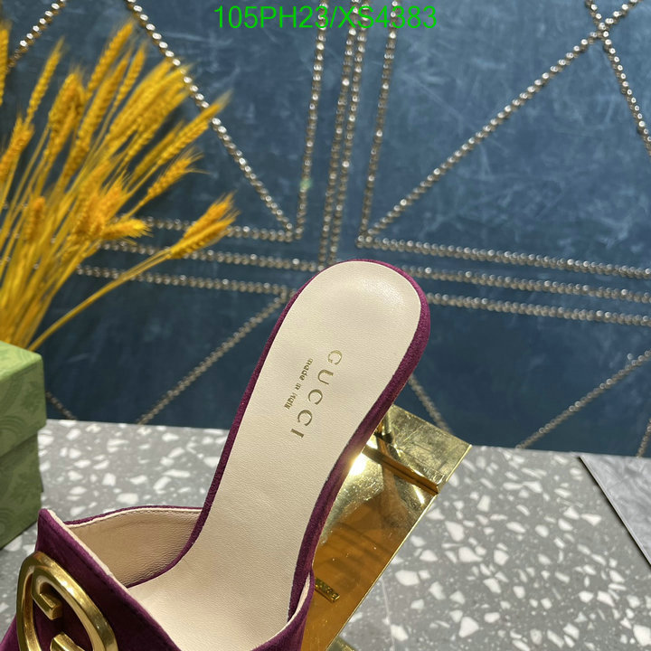 Women Shoes-Gucci, Code: XS4383,$: 105USD