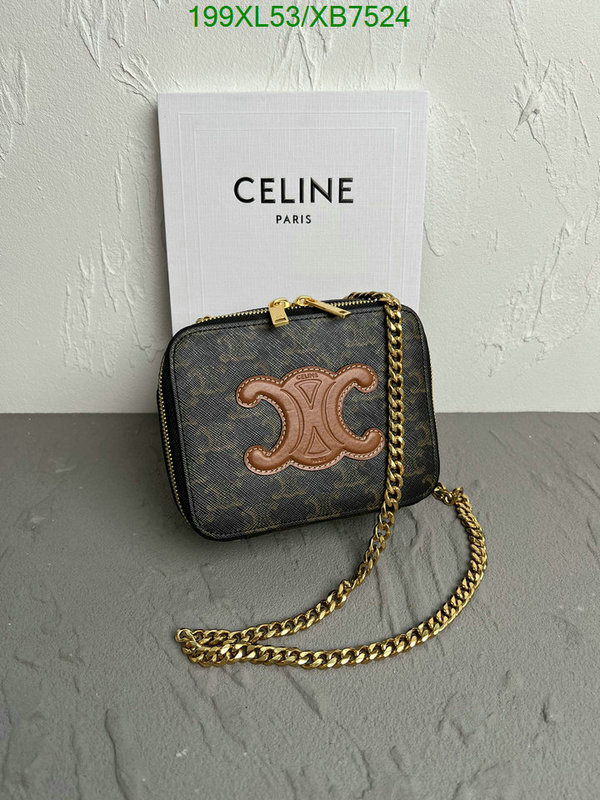 Celine Bag -(Mirror)-Diagonal-,Code: XB7524,$: 199USD