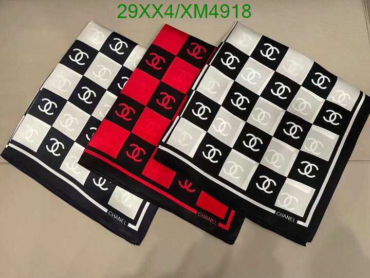 Scarf-Chanel, Code: XM4918,$: 29USD