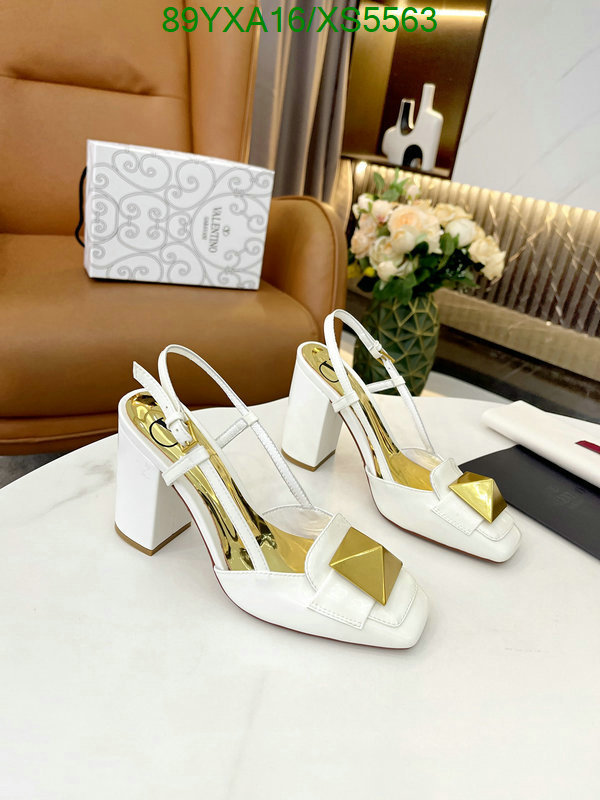 Women Shoes-Valentino, Code: XS5563,$: 89USD