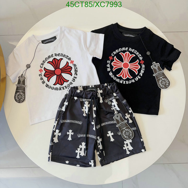 Kids clothing-Chrome Hearts Code: XC7993 $: 45USD