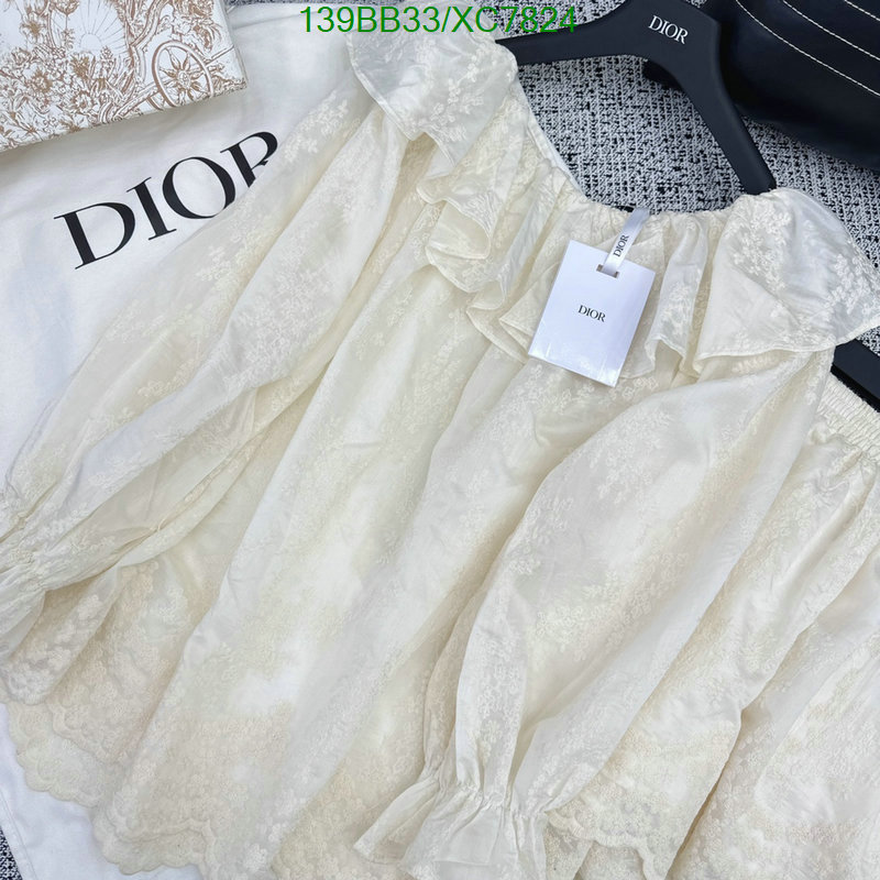 Clothing-Dior Code: XC7824 $: 139USD