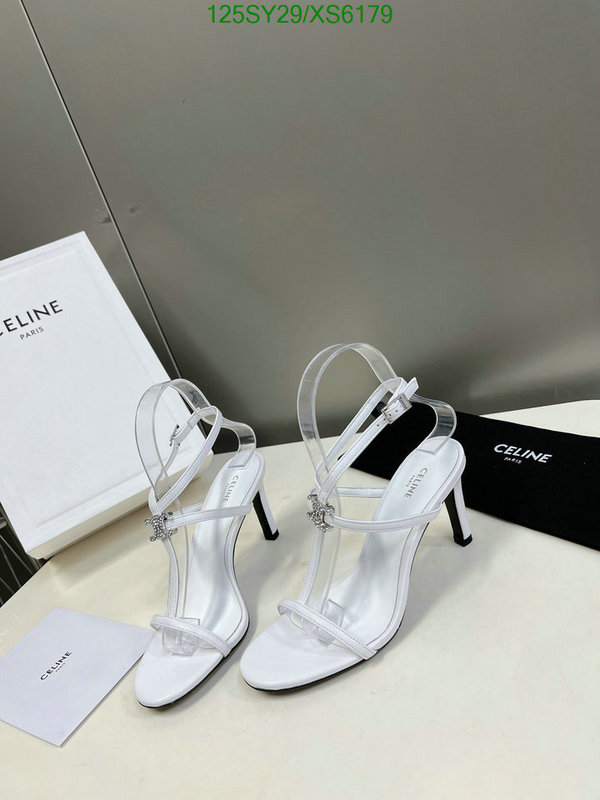 Women Shoes-Celine, Code: XS6179,$: 125USD