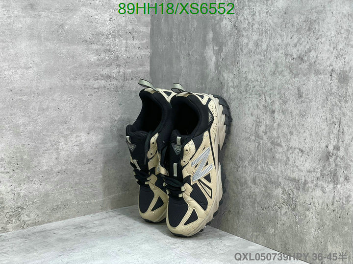 Women Shoes-New Balance, Code: XS6552,$: 89USD