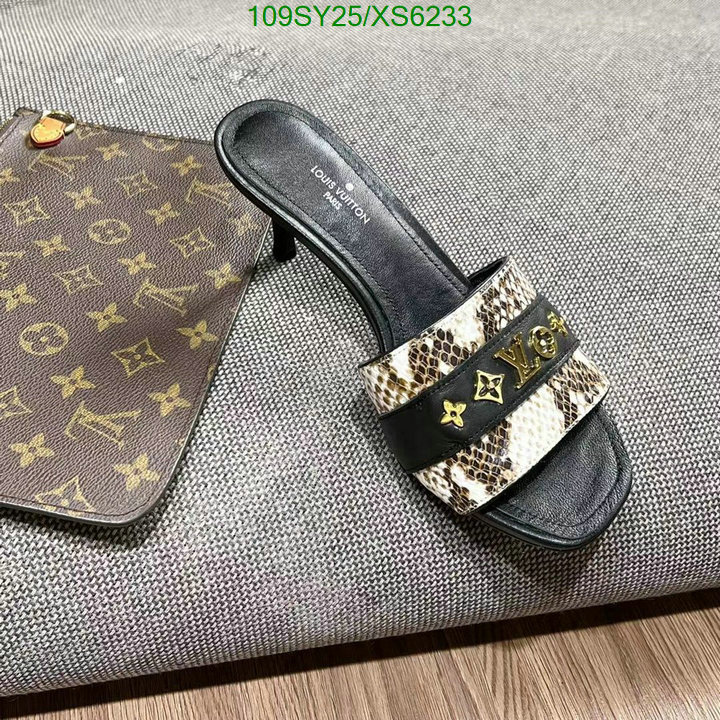 Women Shoes-LV, Code: XS6233,$: 109USD