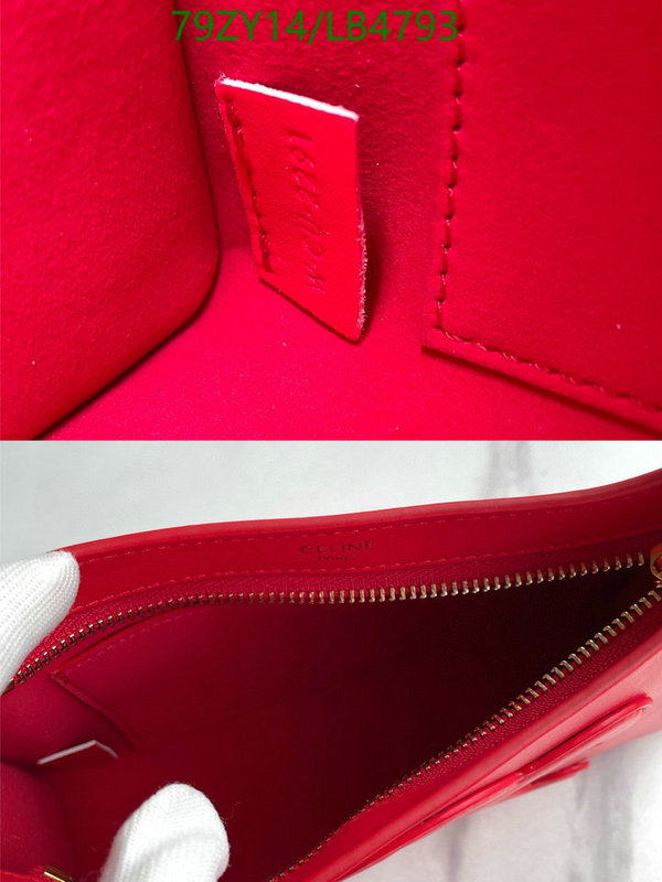 Celine Bag-(4A)-Handbag-,Code: LB4793,$: 79USD