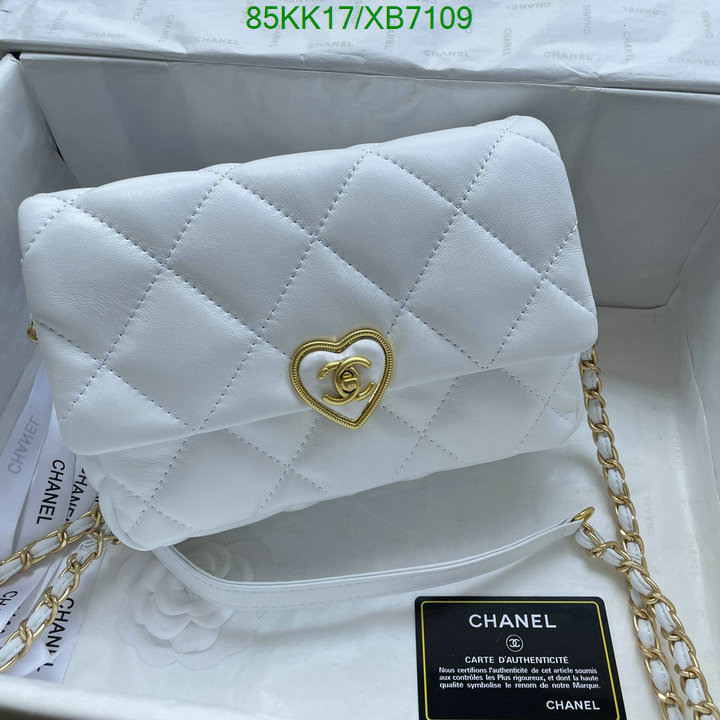 Chanel Bags ( 4A )-Diagonal-,Code: XB7109,$: 85USD