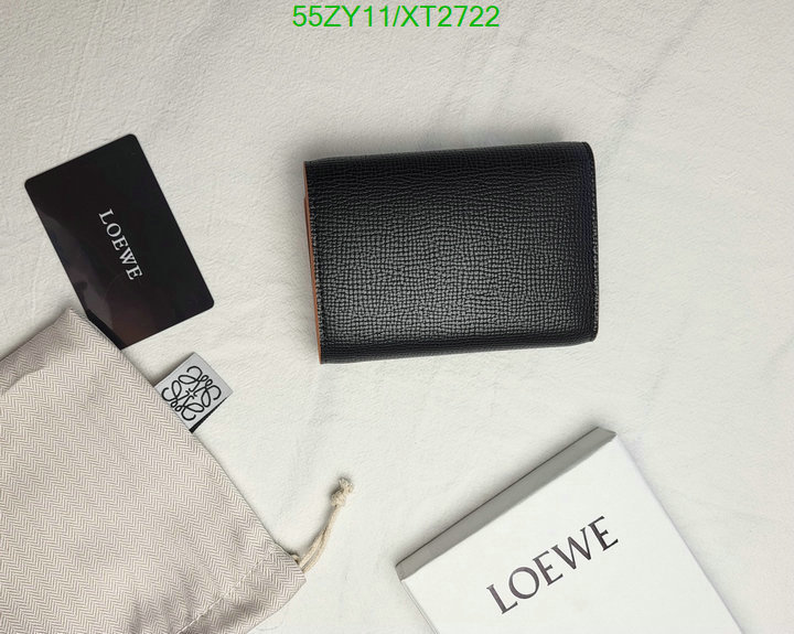 Loewe Bag-(4A)-Wallet-,Code: XT2722,$: 55USD