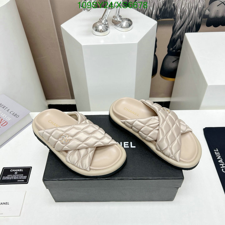 Women Shoes-Chanel, Code: XS6678,$: 109USD