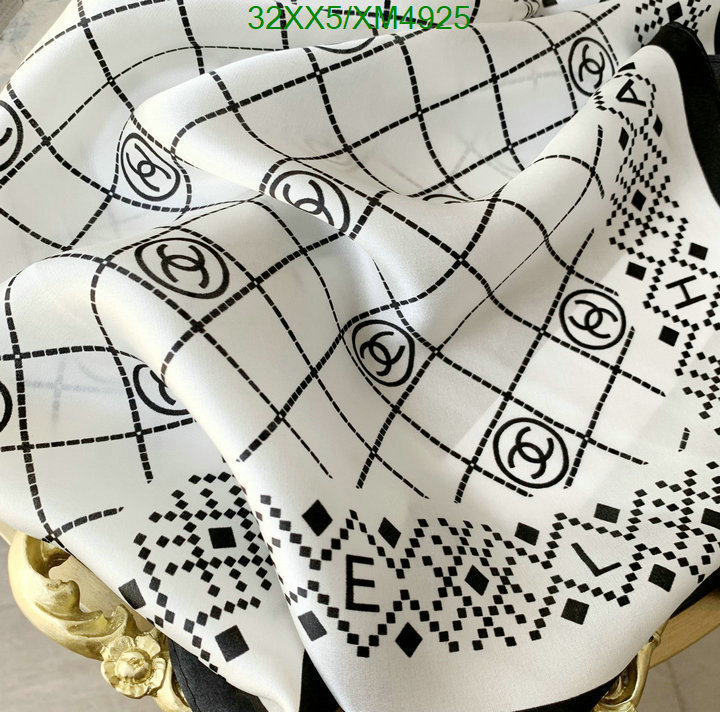 Scarf-Chanel, Code: XM4925,$: 32USD