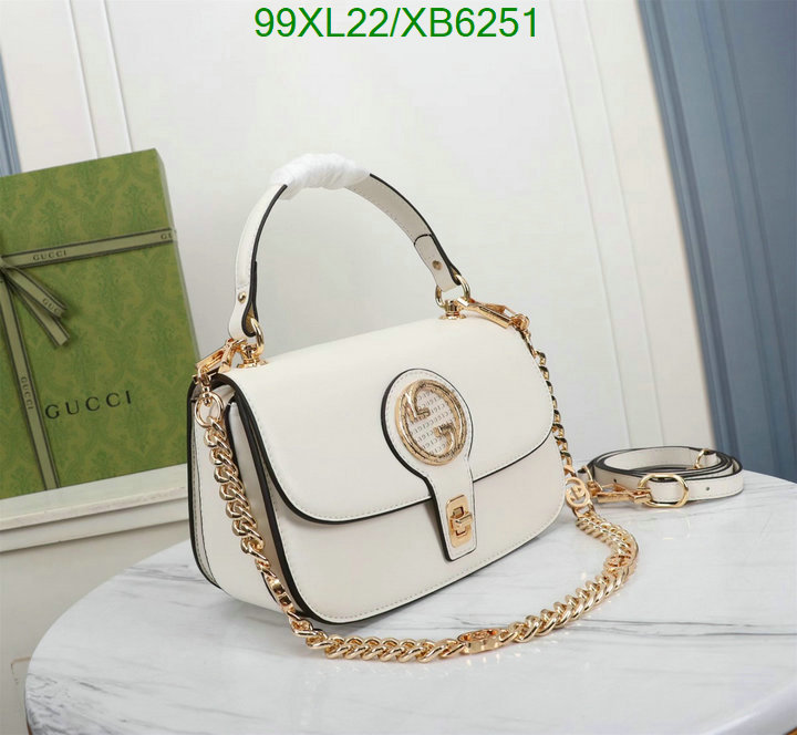 Gucci Bag-(4A)-Handbag-,Code: XB6251,$: 99USD