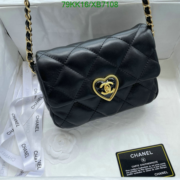 Chanel Bags ( 4A )-Diagonal-,Code: XB7108,$: 79USD