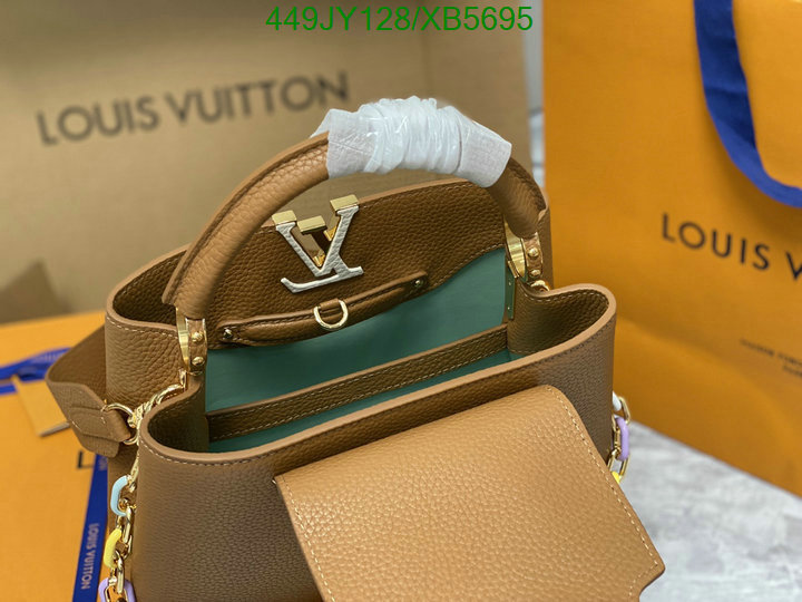 LV Bags-(Mirror)-Handbag-,Code: XB5695,$: 449USD